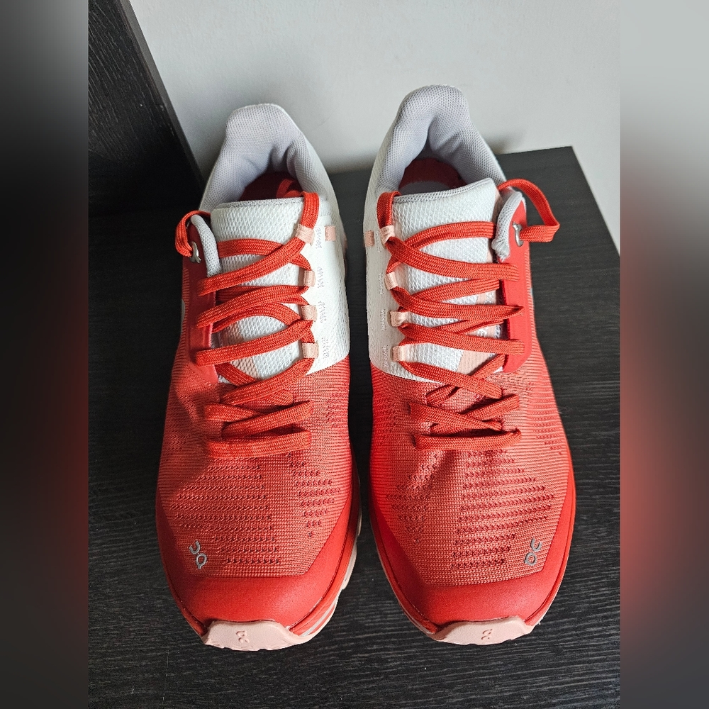 On Running Cloudsurfer Women’s Color: Rust/Rose S… - image 3